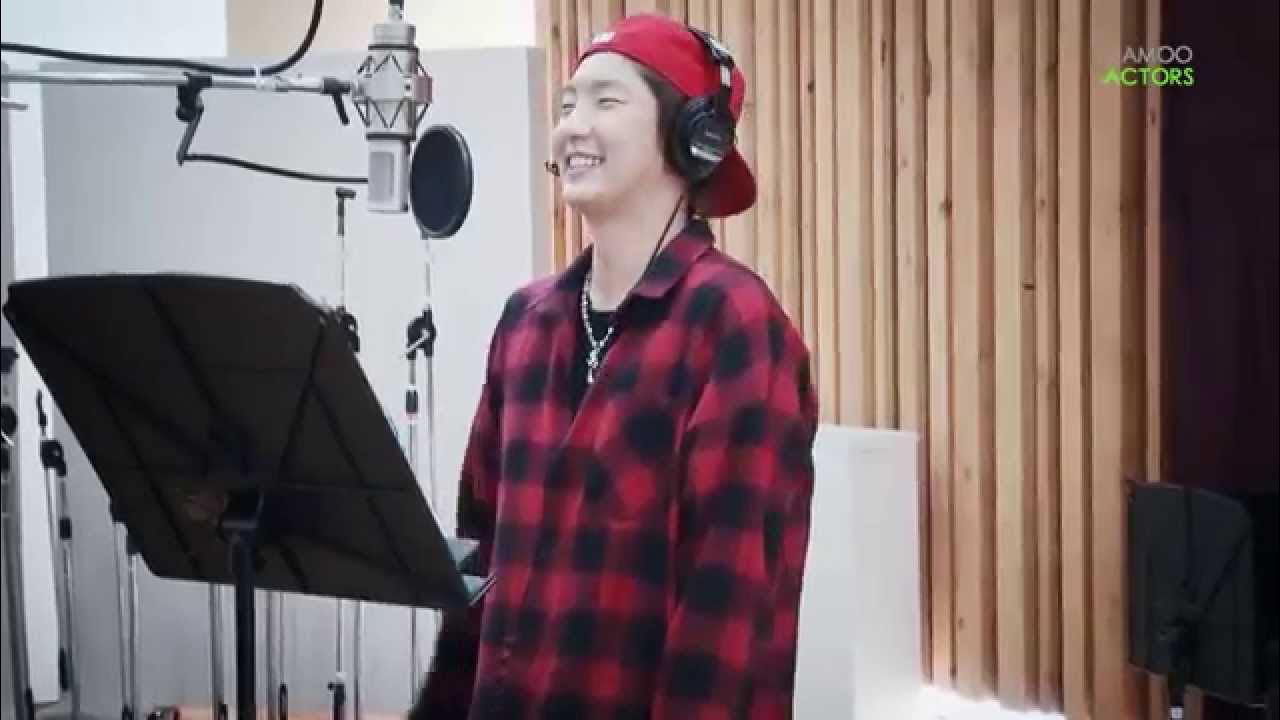 Recent activity shot of Lee Joongi