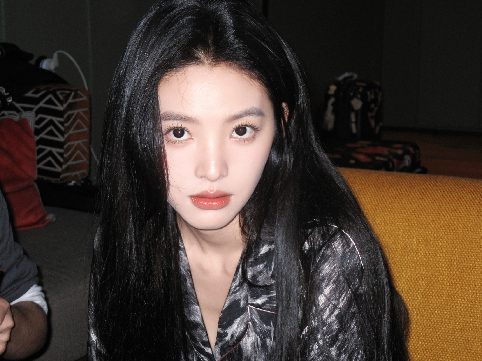 Latest photo of Zhang Ruonan
