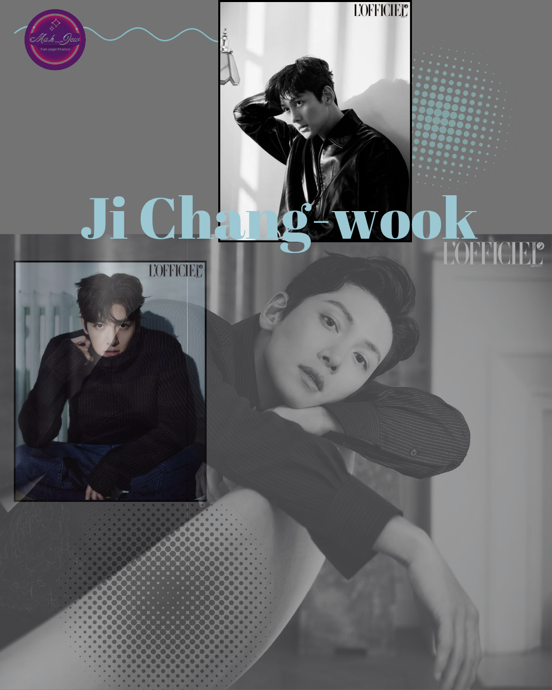 粉丝拍下的池昌旭瞬间