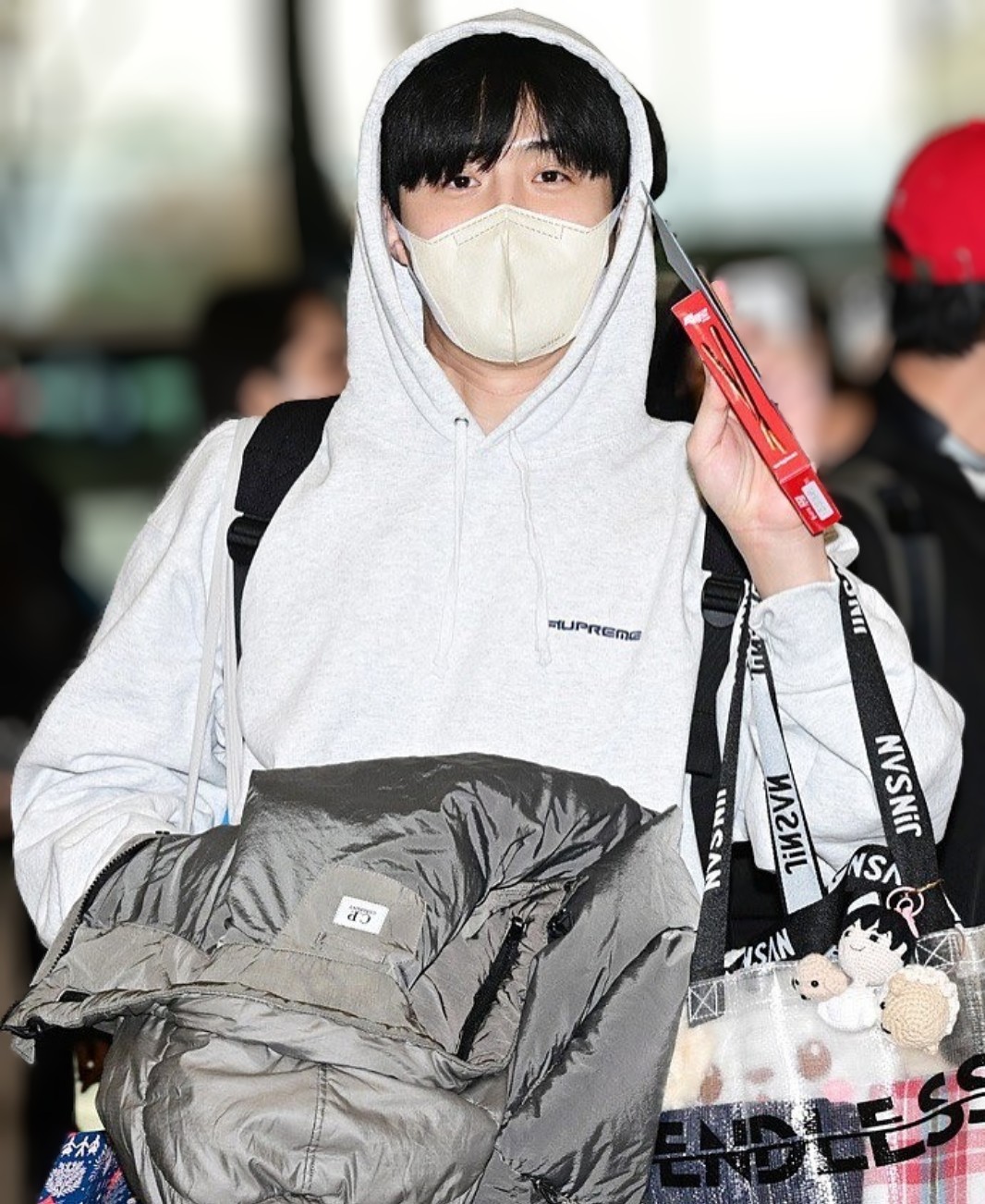 Recent activity shot of Kim Seonho