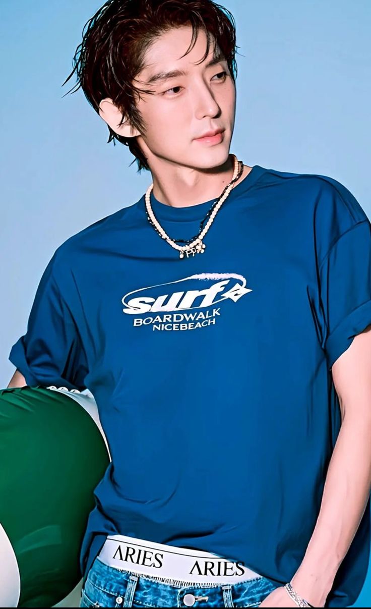 Recent activity shot of Lee Joongi