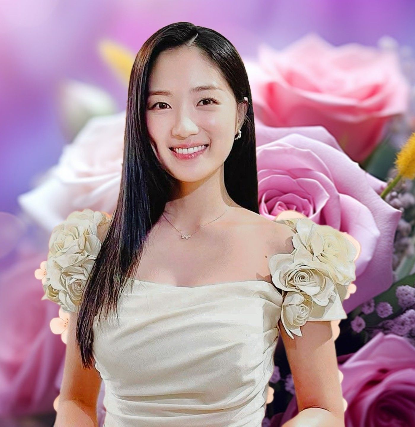 A moment captured by a fan of Kim Hyeyoon