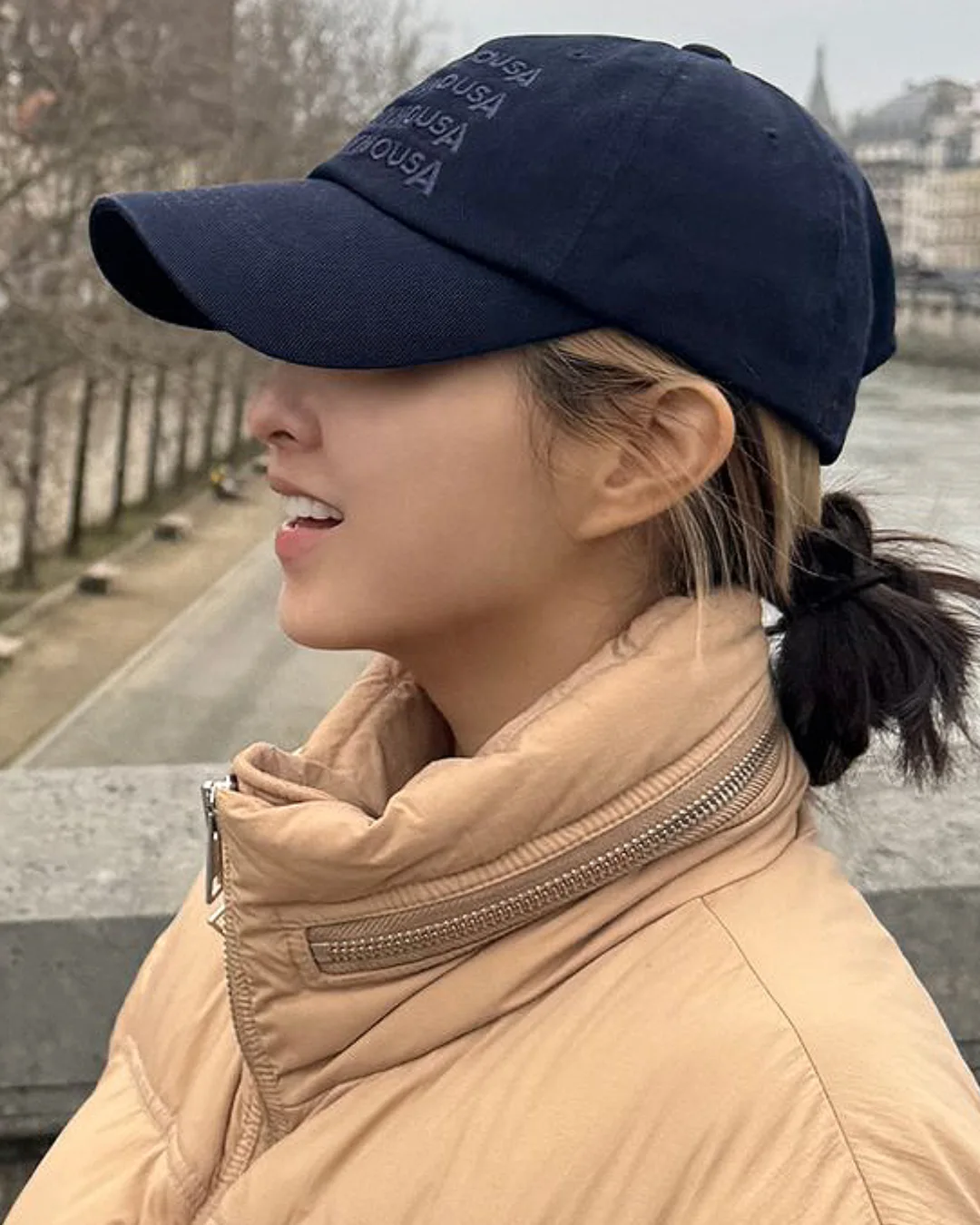A moment captured by a fan of Park Boyoung