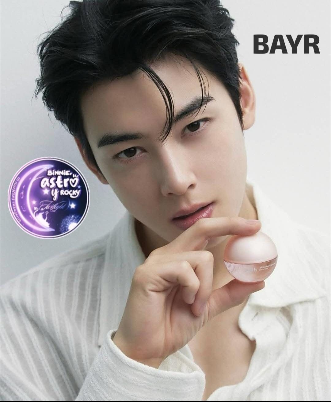 Foto terbaru dari Cha Eunwoo