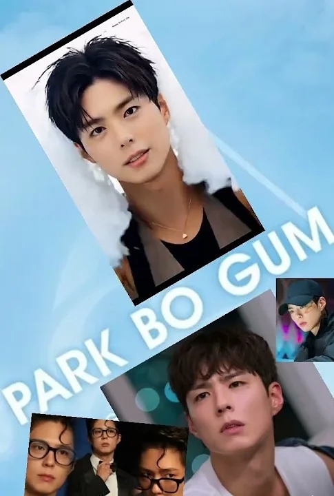 Recent activity shot of Park Bogum