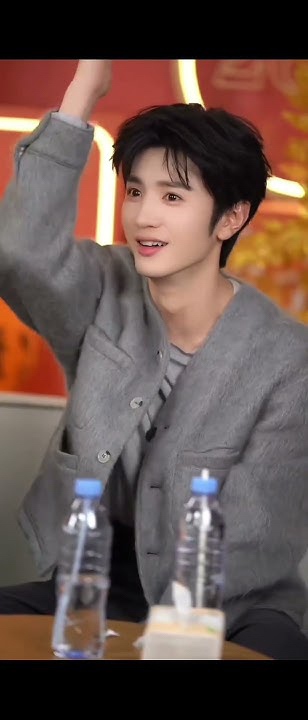 Behind-the-scenes cut of Chen Zhe Yuan