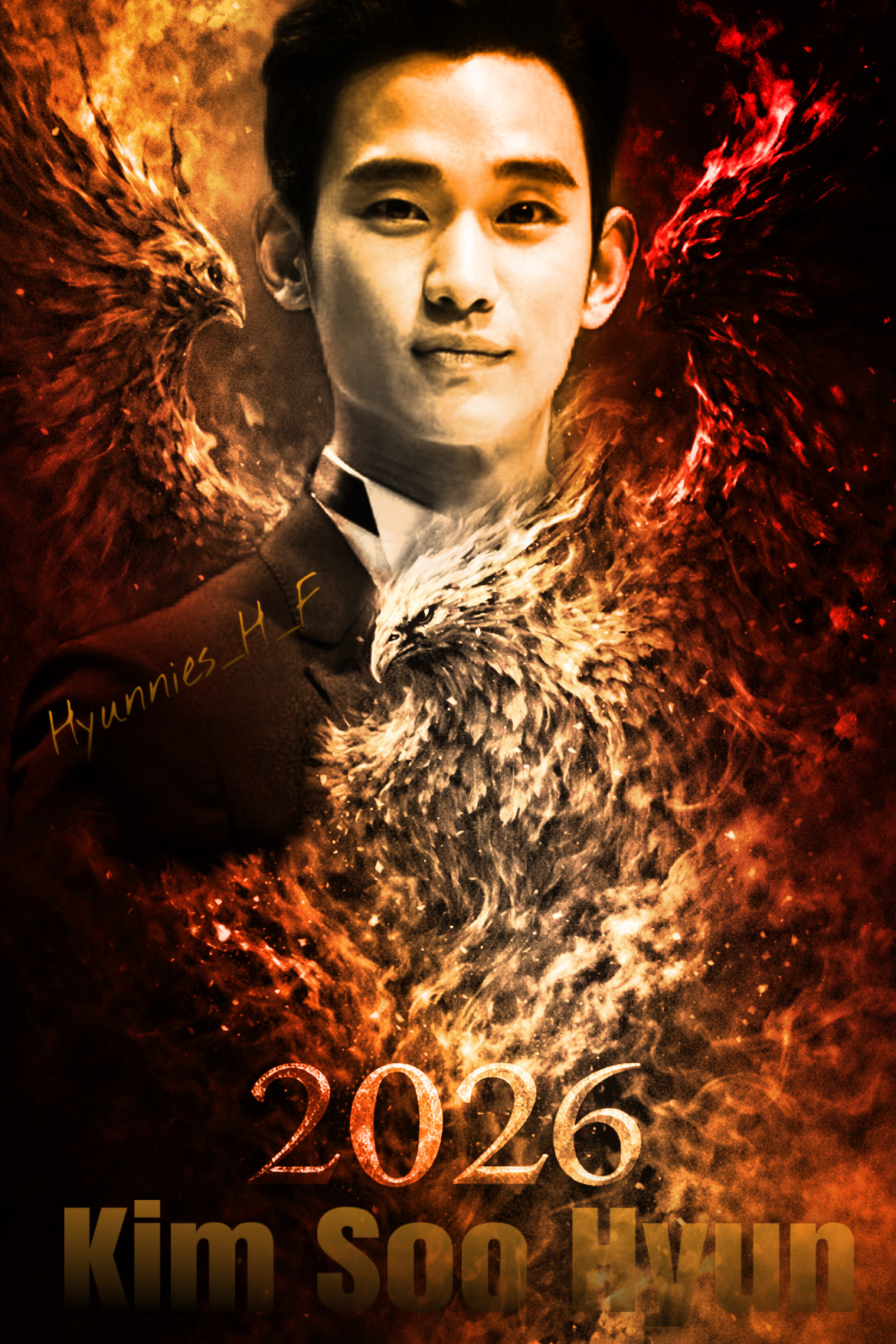 Behind-the-scenes cut of Kim Soohyun