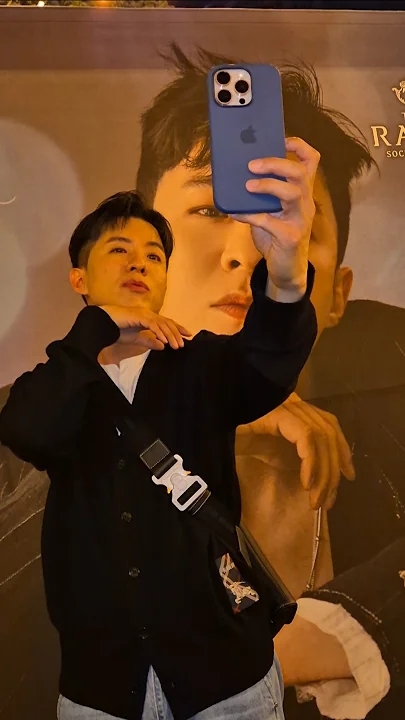 Behind-the-scenes cut of Na Taejoo