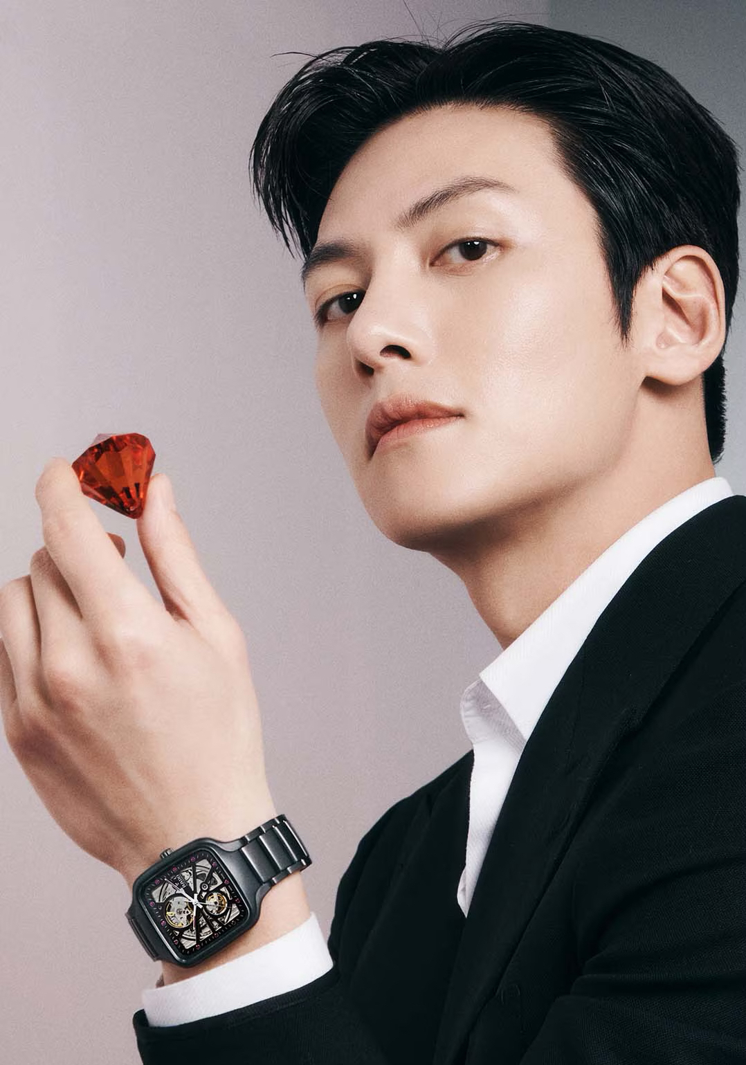 粉丝拍下的池昌旭瞬间