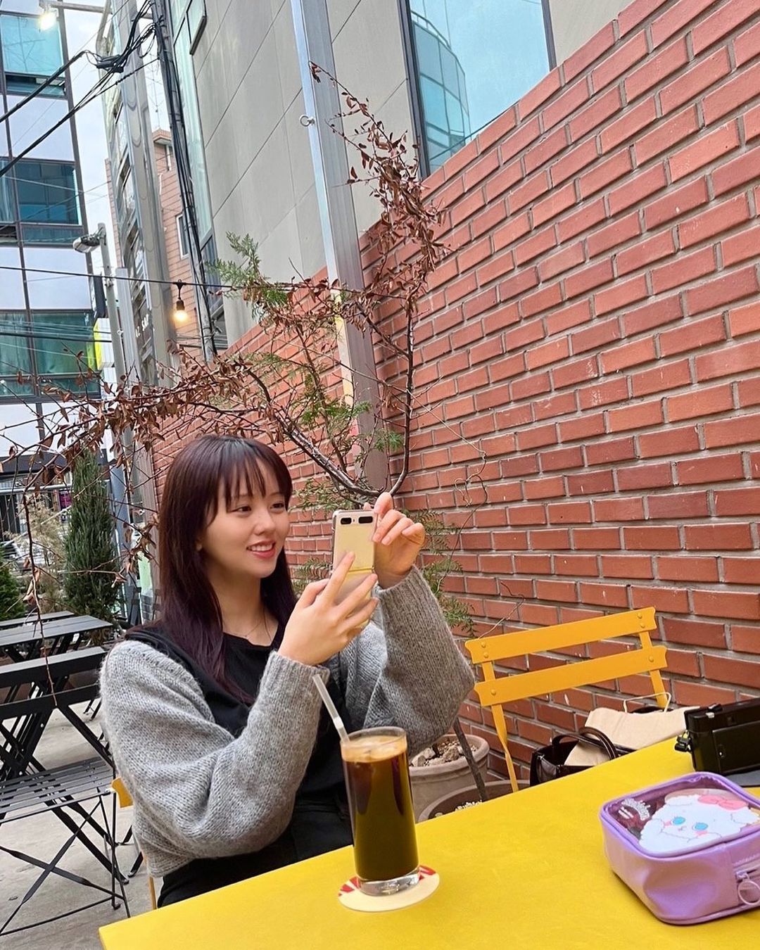 ファンが撮影したキム・ソヒョンの瞬間