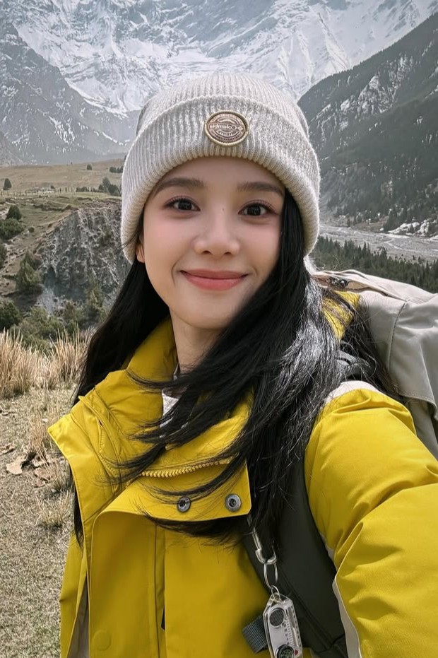 A moment captured by a fan of Jingyi Zhang