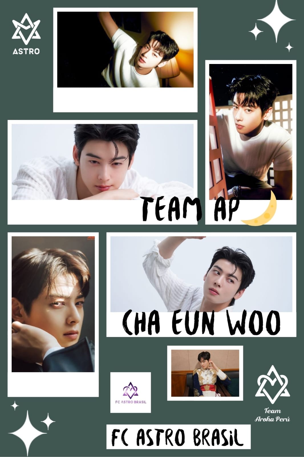 A moment captured by a fan of Cha Eunwoo