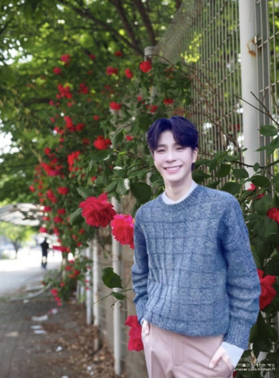 Cuplikan di balik layar dari Jeong Dongwon