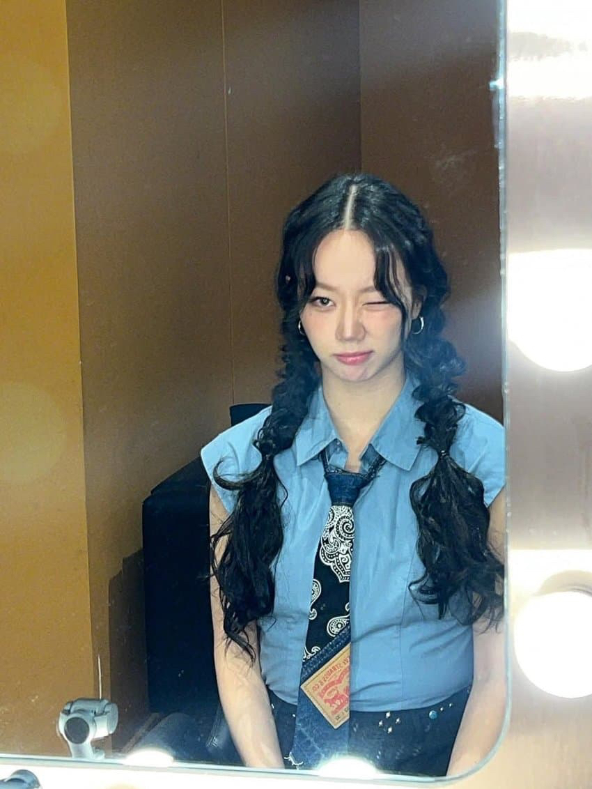 Latest photo of Hyeri