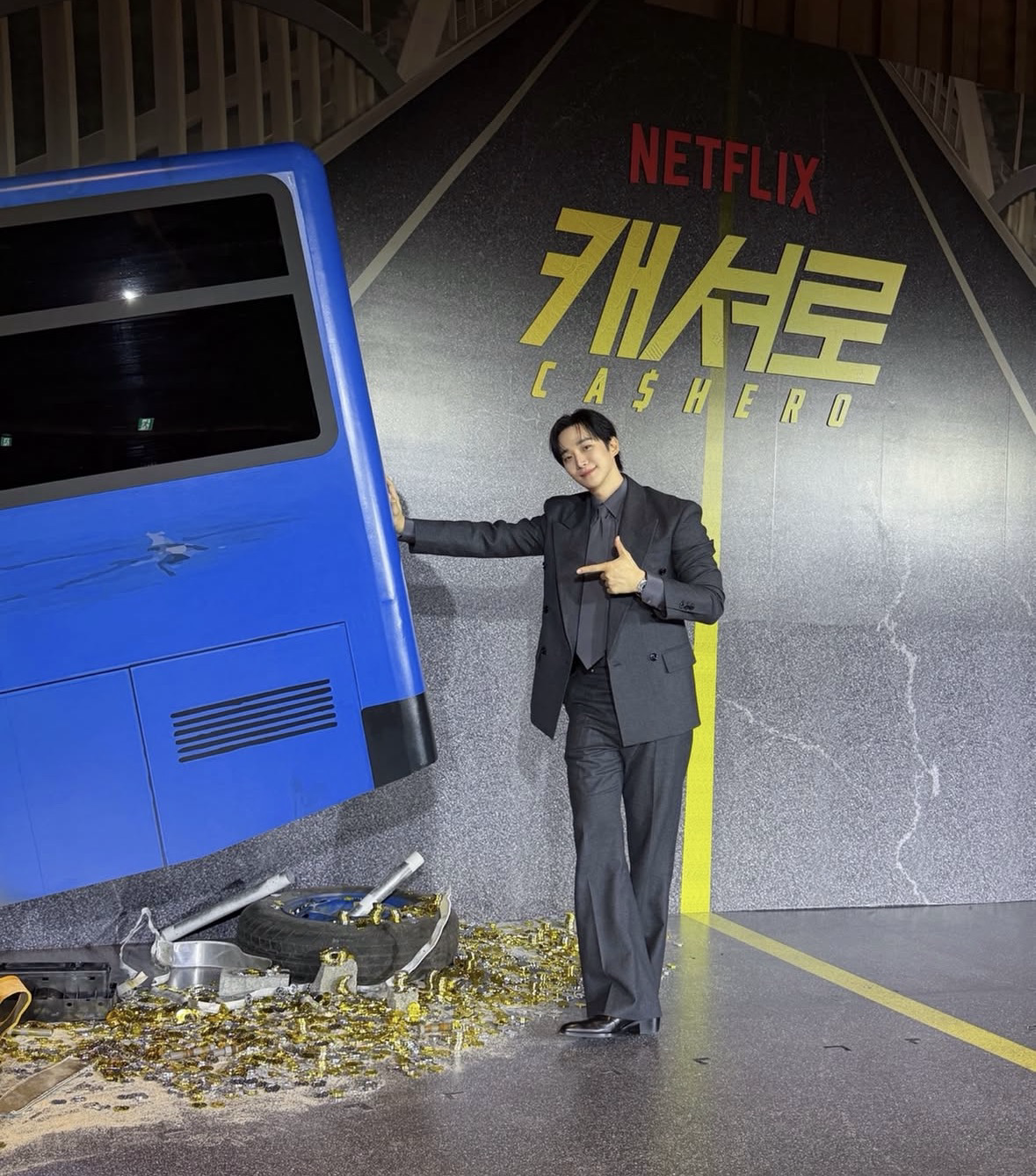 Momen yang diabadikan oleh penggemar Lee Junho