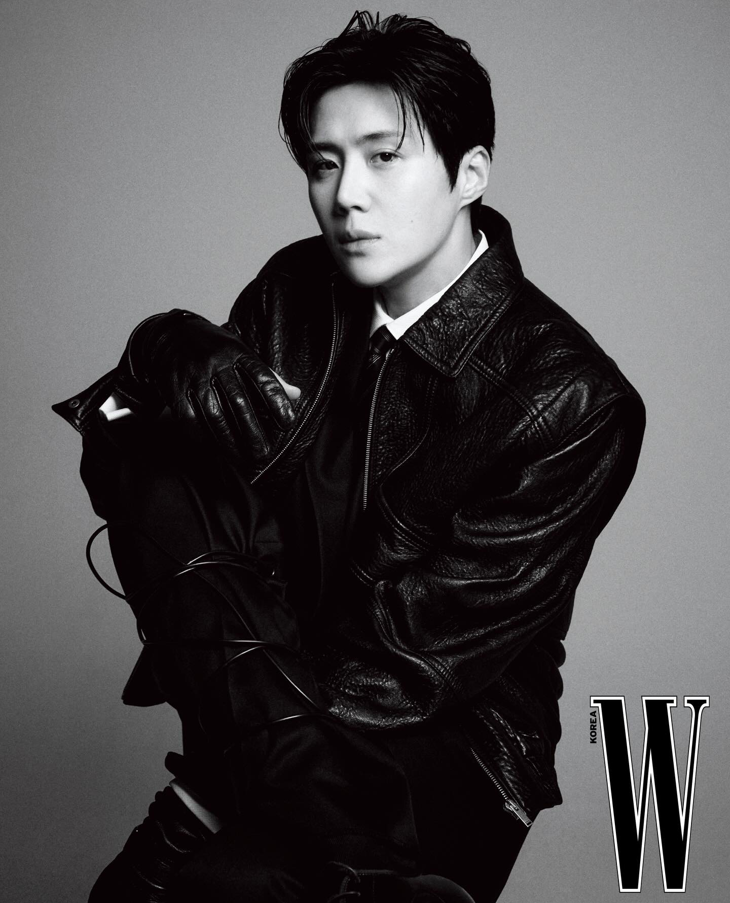 A moment captured by a fan of Kim Seonho