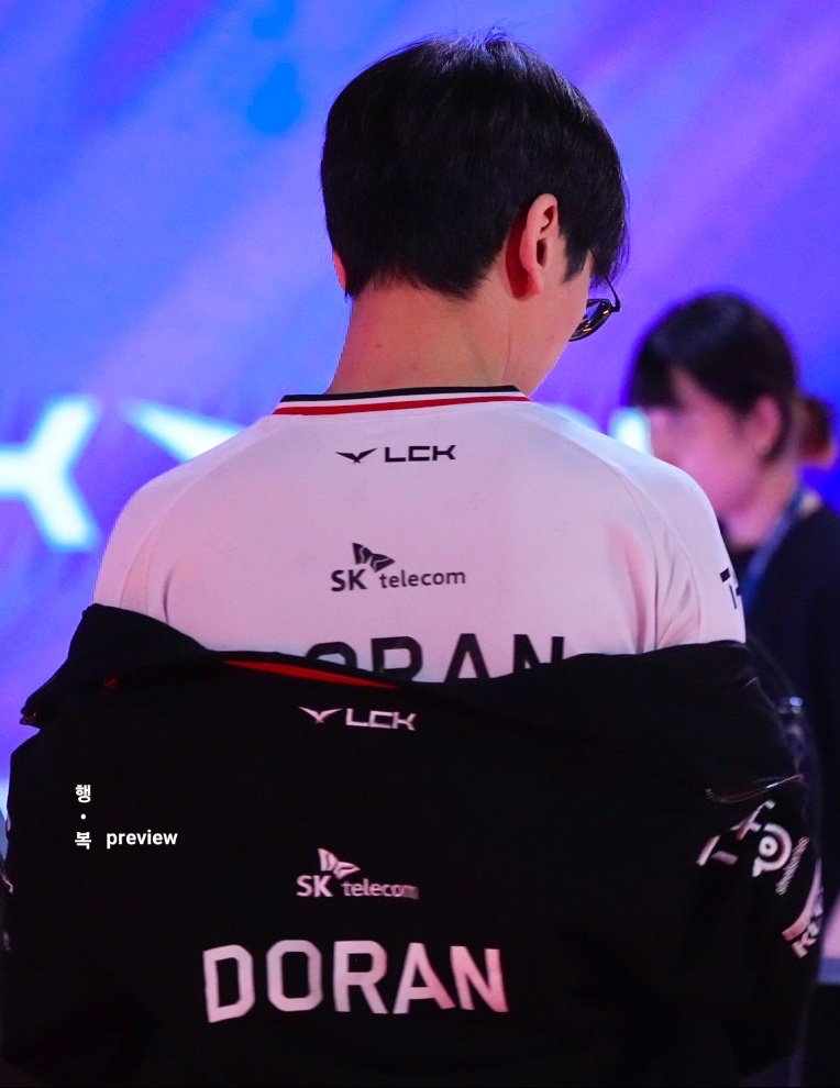 Recent activity shot of Doran