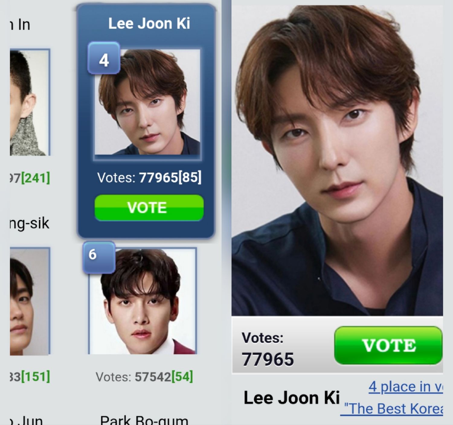 Foto kegiatan terbaru dari Lee Joongi