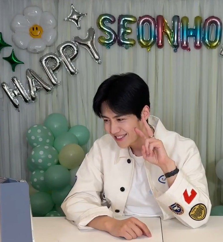 Recent activity shot of Kim Seonho