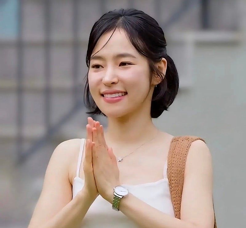 홍자의 비하인드 컷