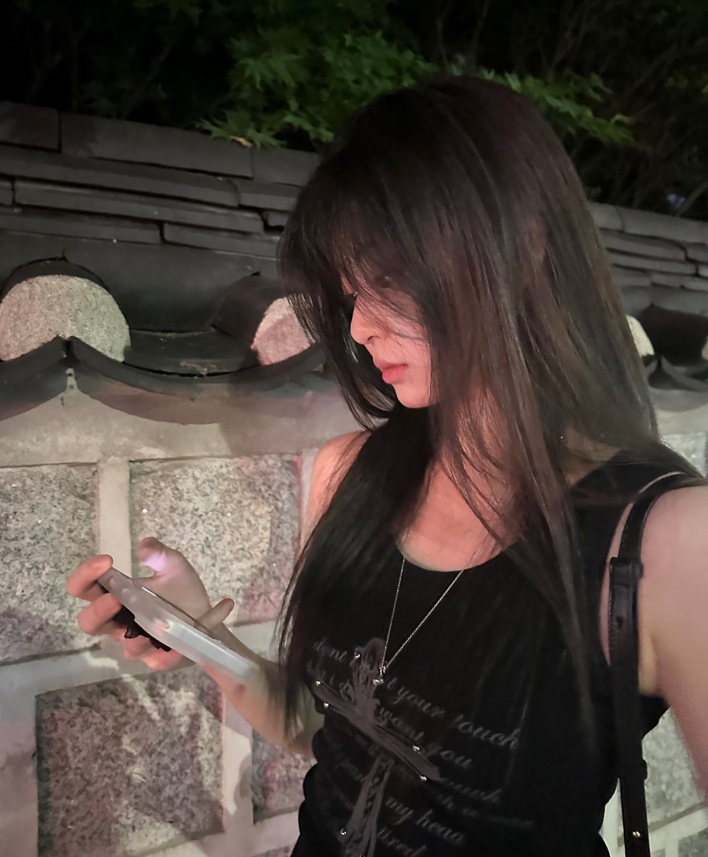 Recent activity shot of Kim Minju
