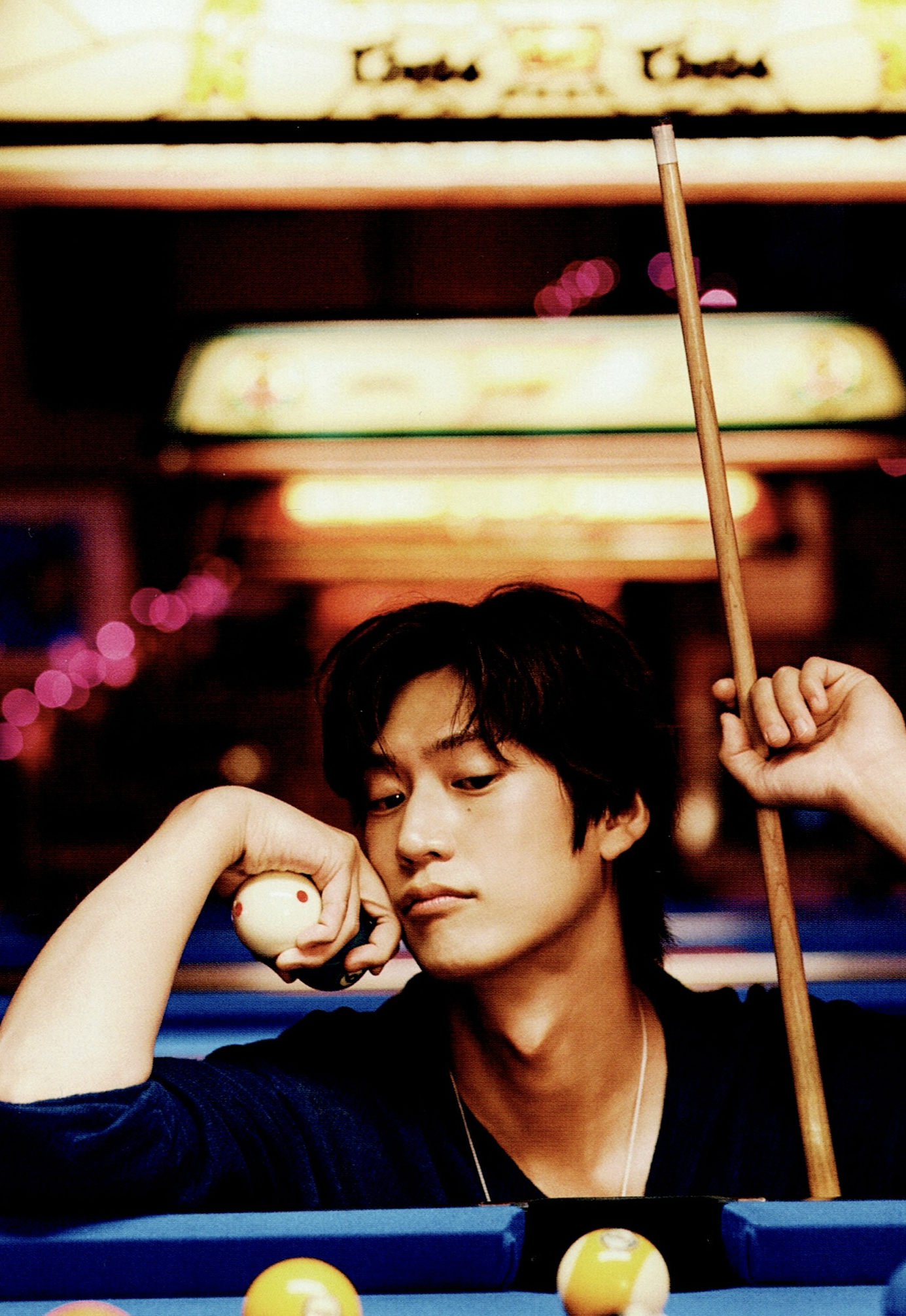 Recent activity shot of Na Inwoo