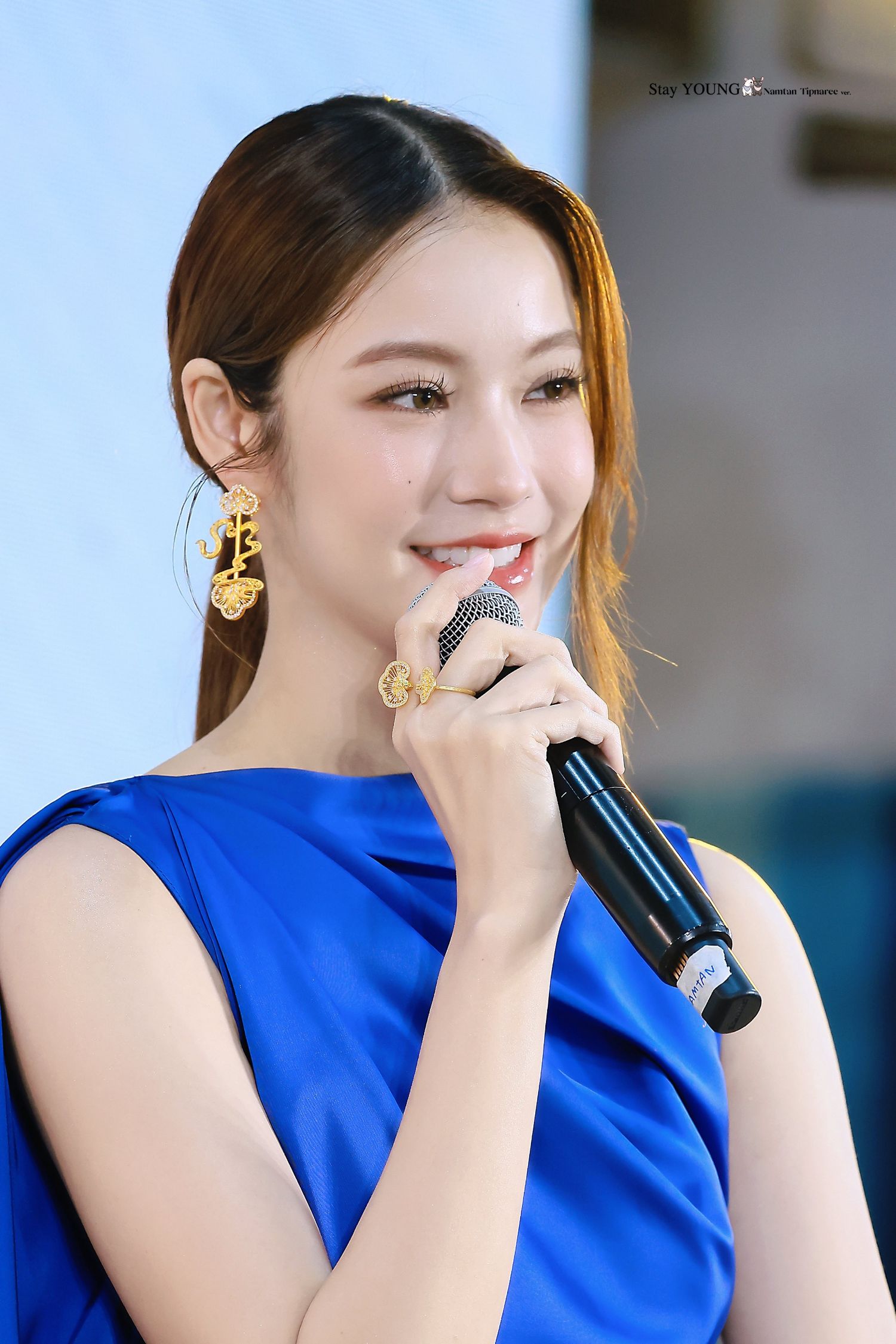 Behind-the-scenes cut of Namtan Tipnaree Weerawatnodom