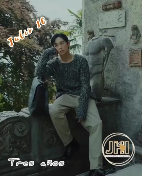 Cuplikan di balik layar dari Jung Haein