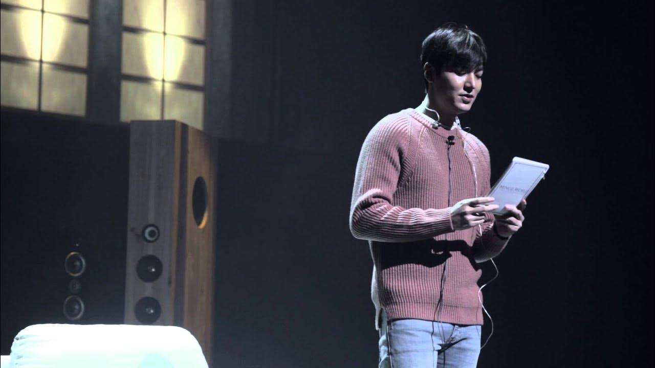 李敏鎬的幕後花絮