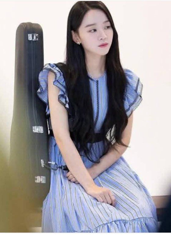 A moment captured by a fan of Shin Haesun