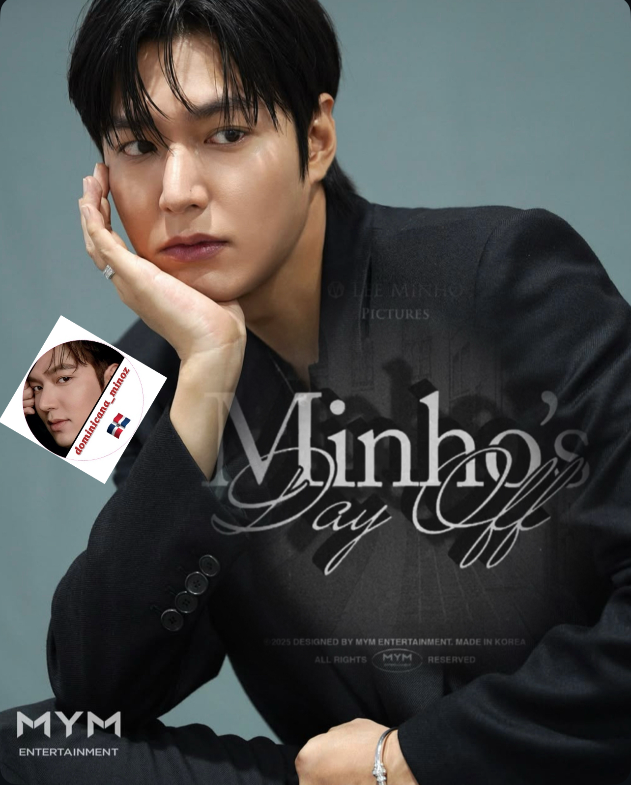 Recent activity shot of Lee Minho