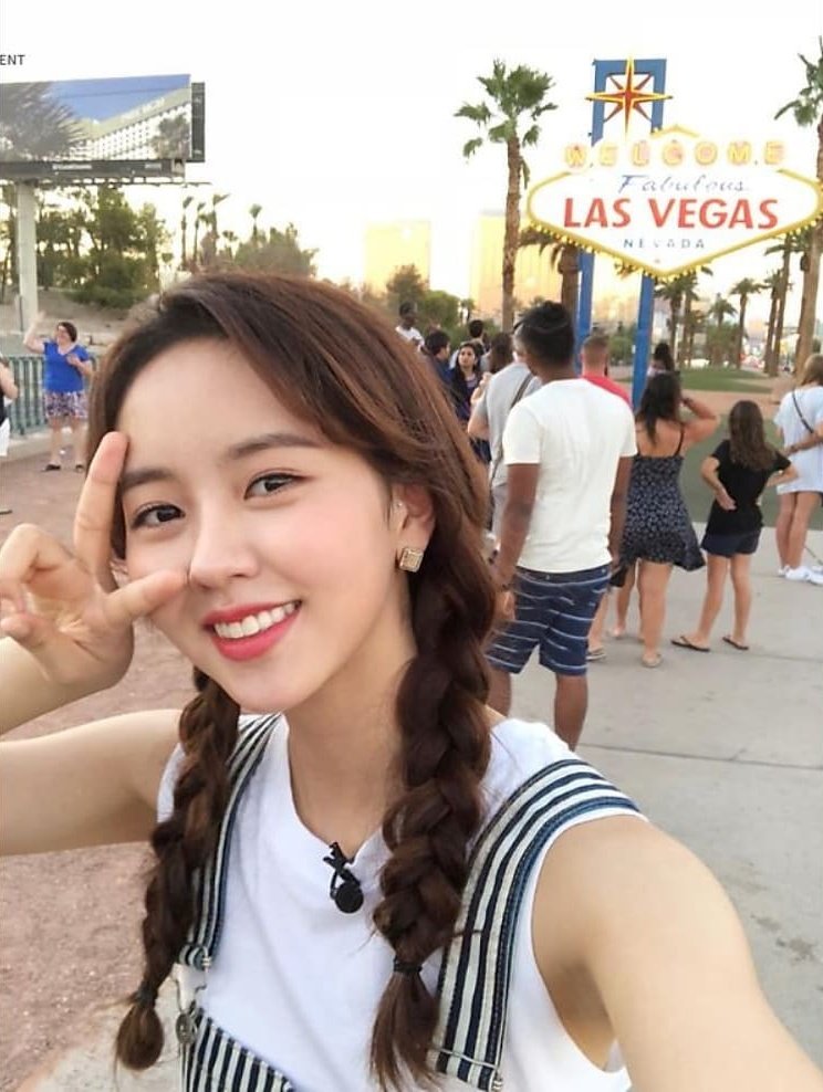 김소현의 비하인드 컷