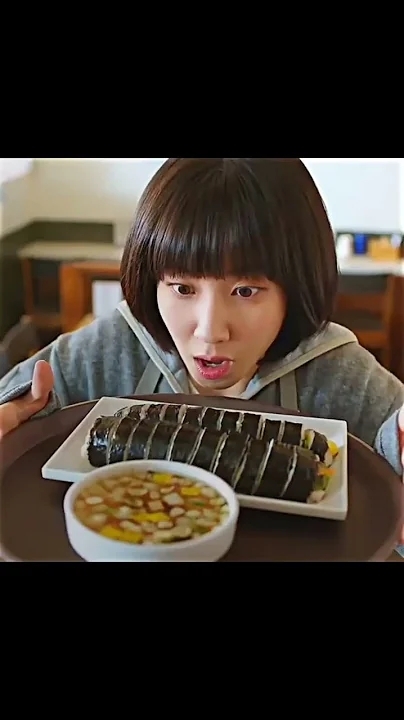 Behind-the-scenes cut of Park Eunbin