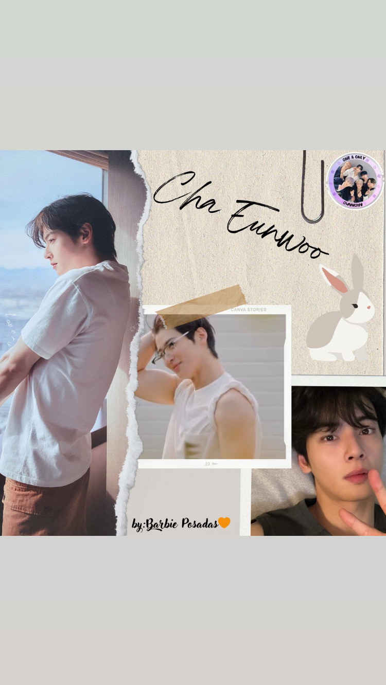 Recent activity shot of Cha Eunwoo