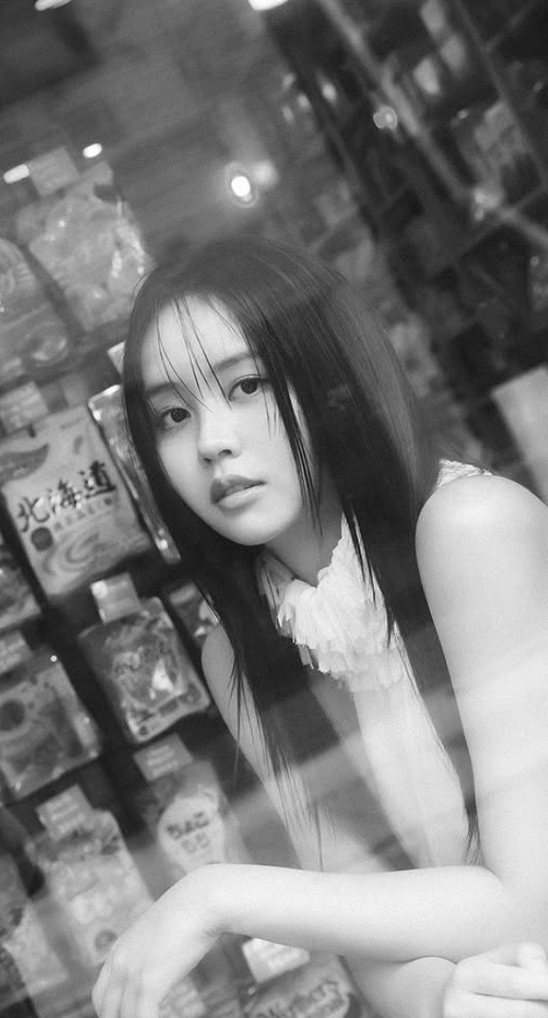 Behind-the-scenes cut of Kim Sohyun
