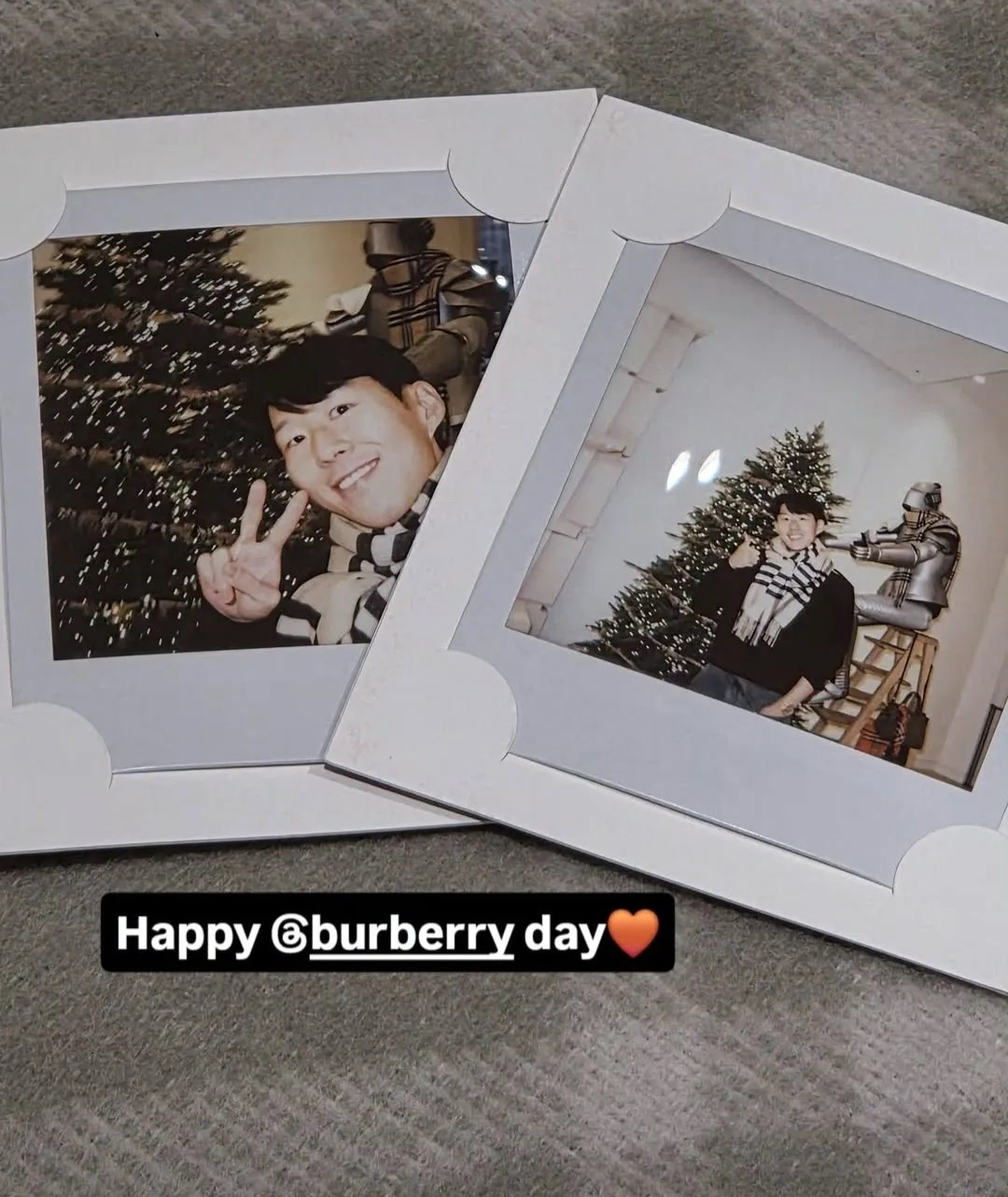 Recent activity shot of Son Heungmin