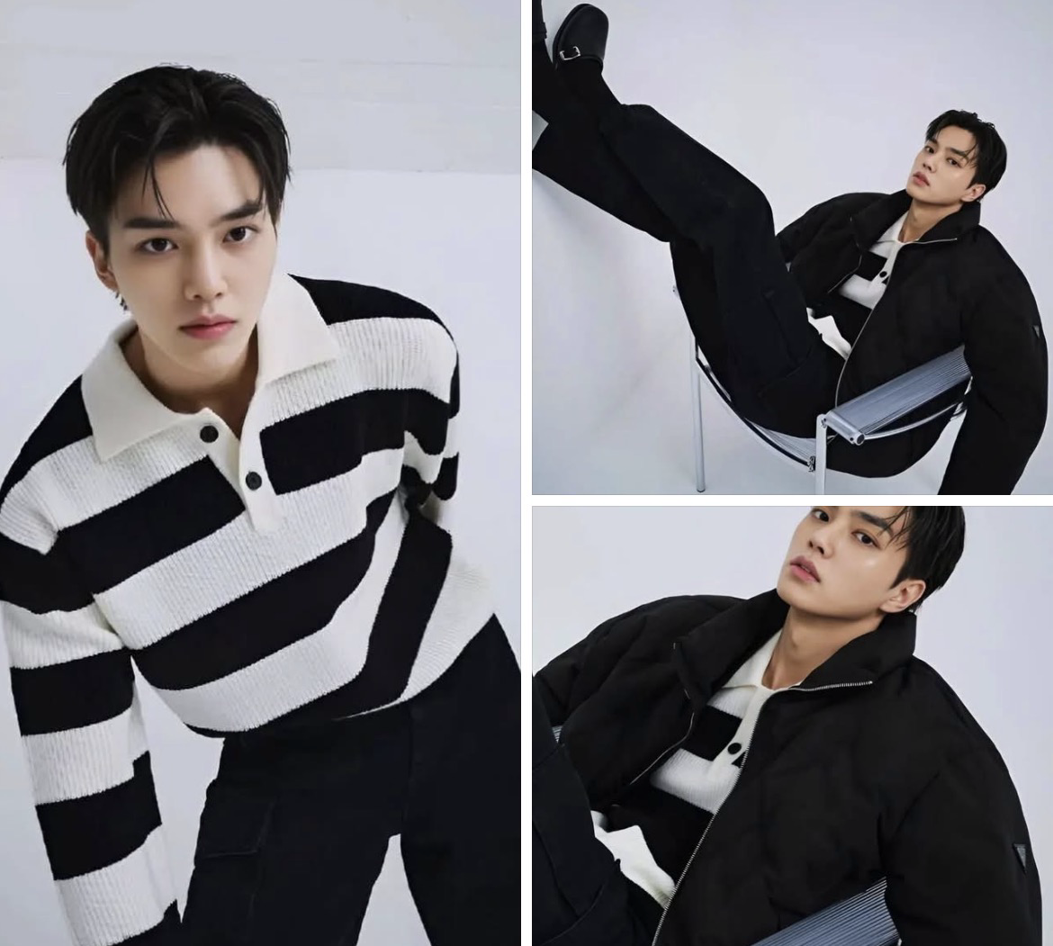 A moment captured by a fan of Song Kang