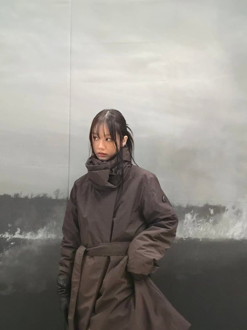 Recent activity shot of Hyeri