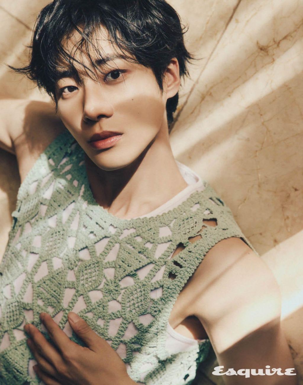 A moment captured by a fan of Choo Youngwoo