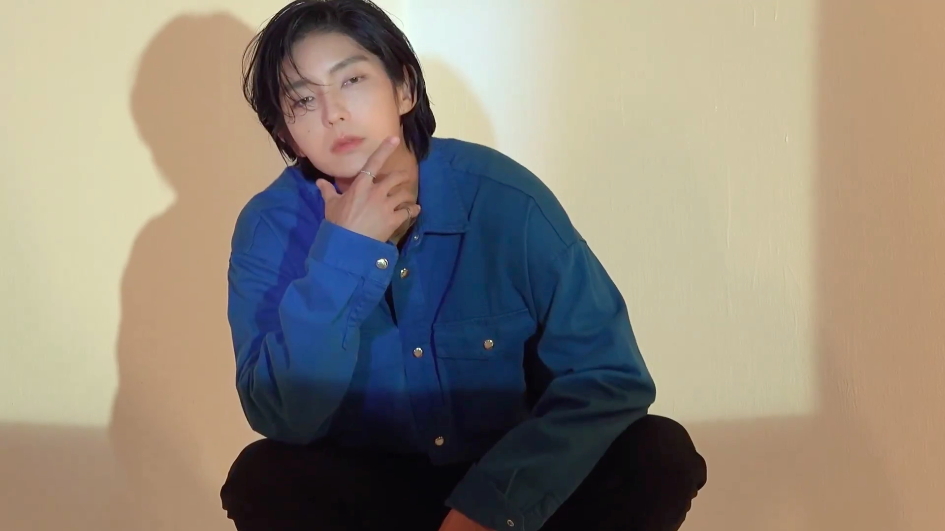 Recent activity shot of Lee Joongi