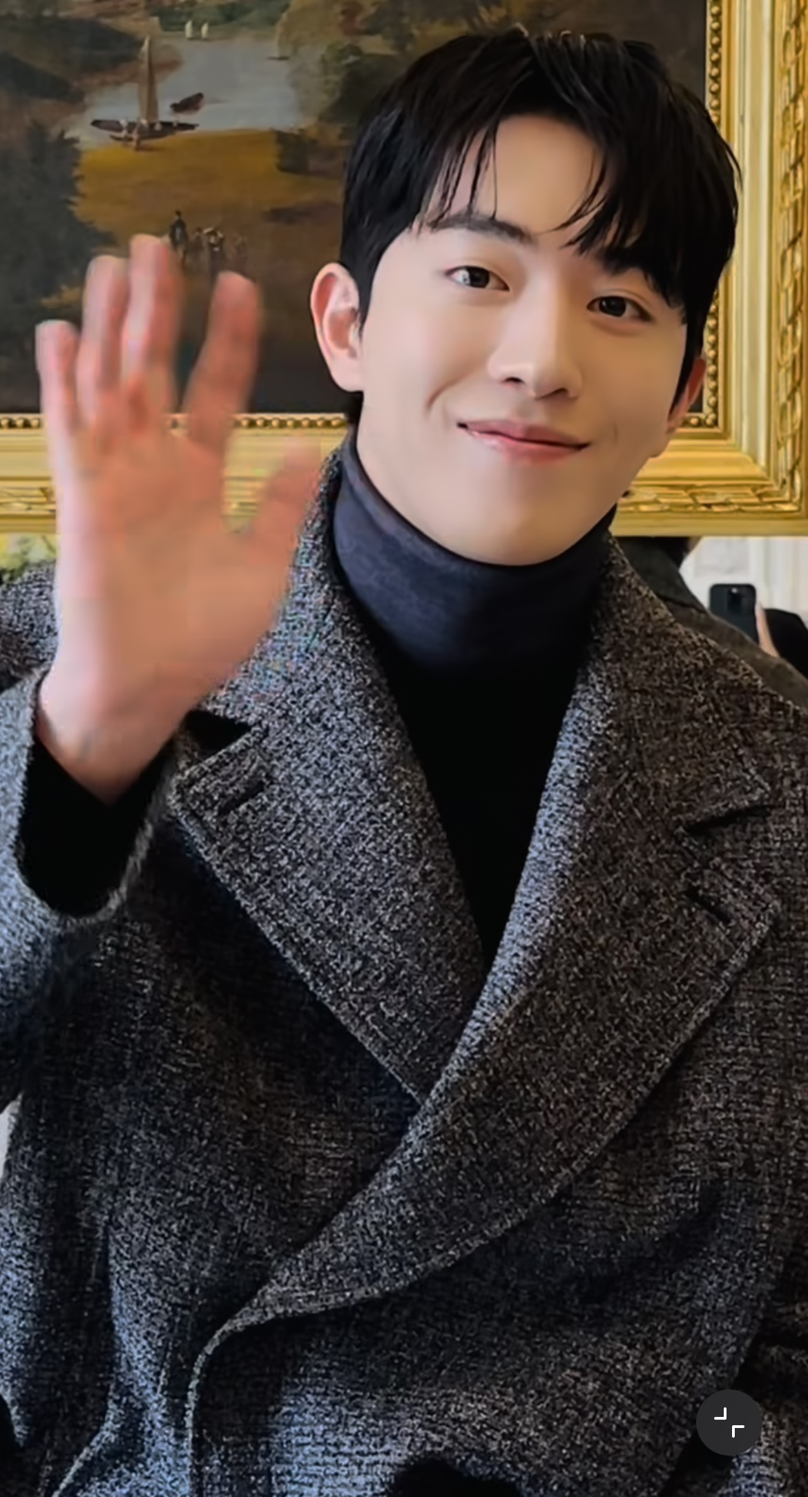 Emotional wallpaper shared by fans for Nam Joohyuk