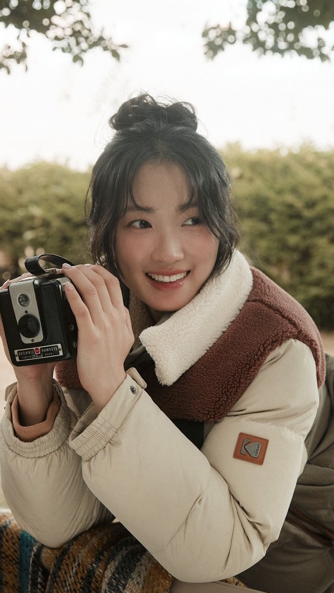 A moment captured by a fan of Kim Hyeyoon