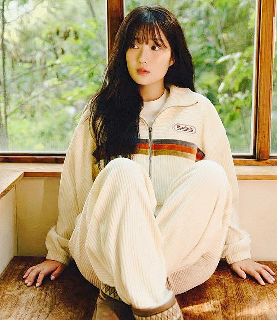 Recent activity shot of Kim Hyeyoon