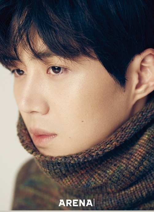 A moment captured by a fan of Kim Seonho