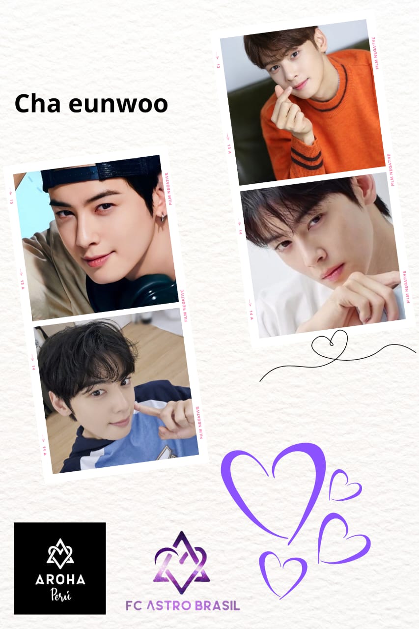 Behind-the-scenes cut of Cha Eunwoo