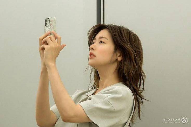 A moment captured by a fan of Jung Somin