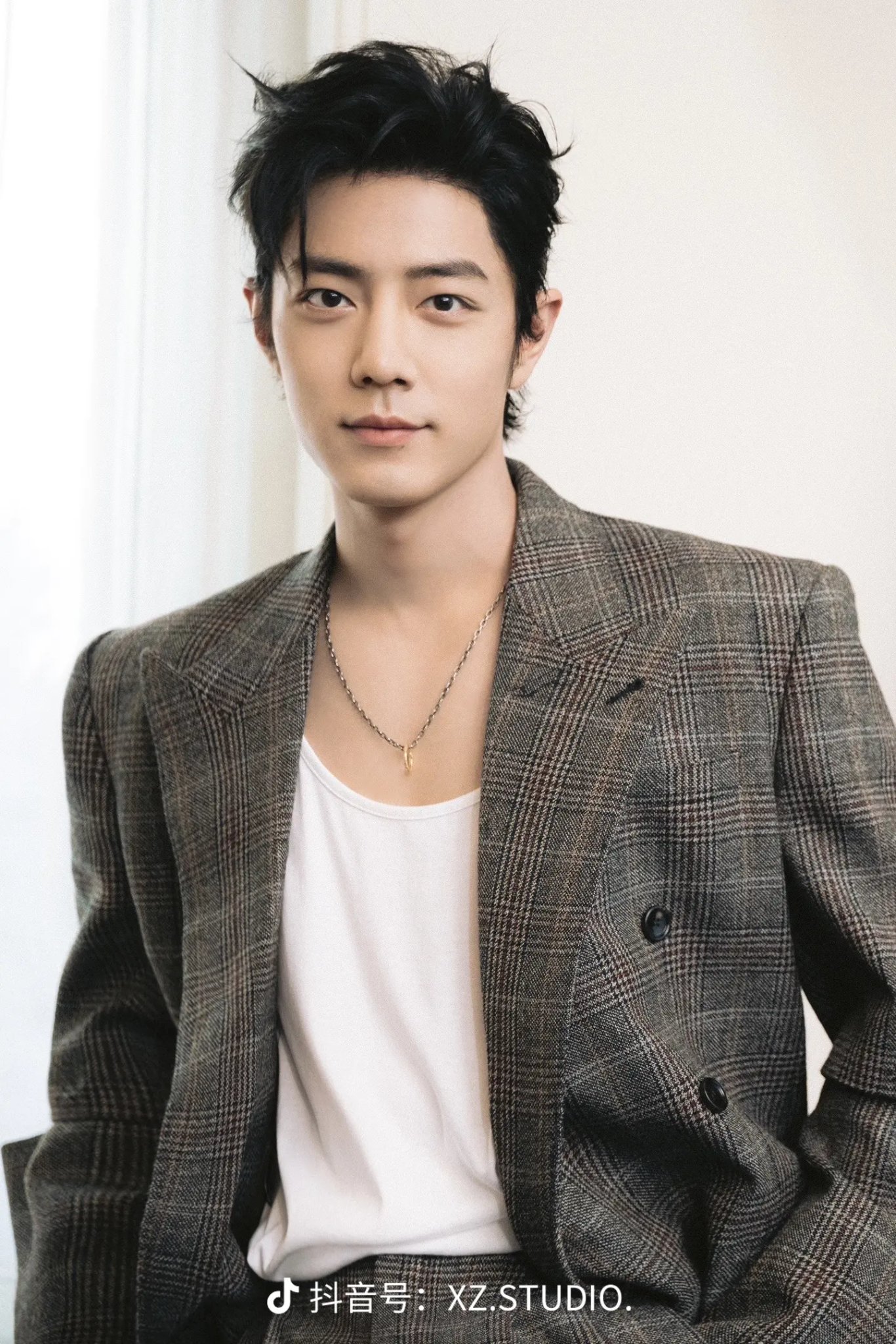 Recent activity shot of Xiao Zhan