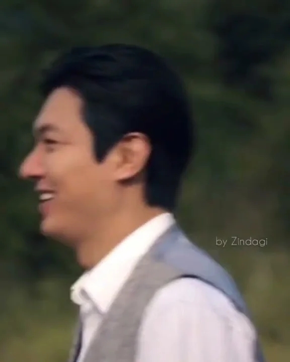 Behind-the-scenes cut of Lee Minho