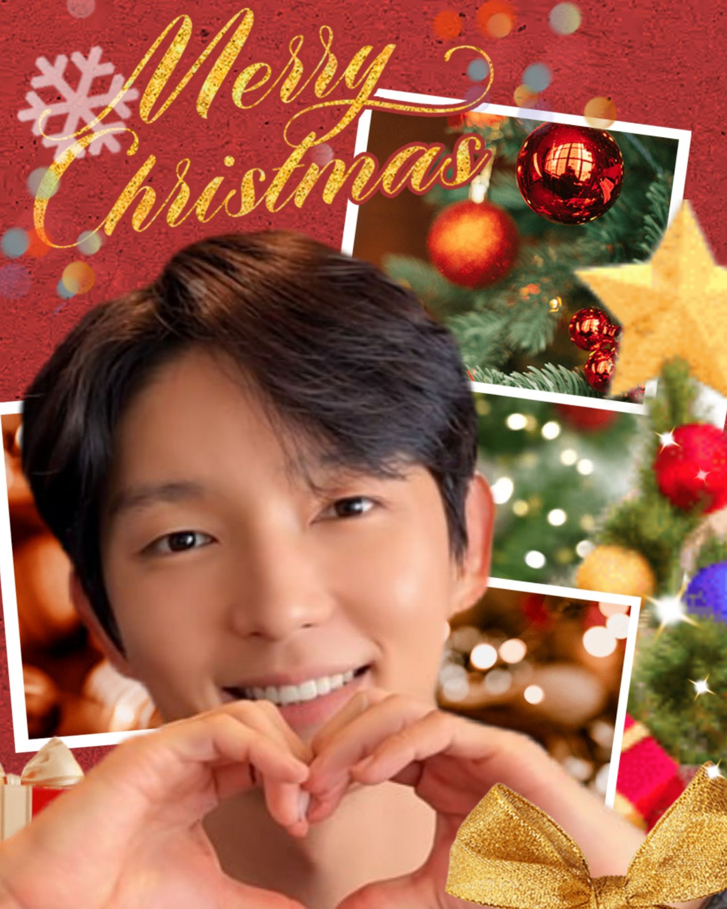 Behind-the-scenes cut of Lee Joongi