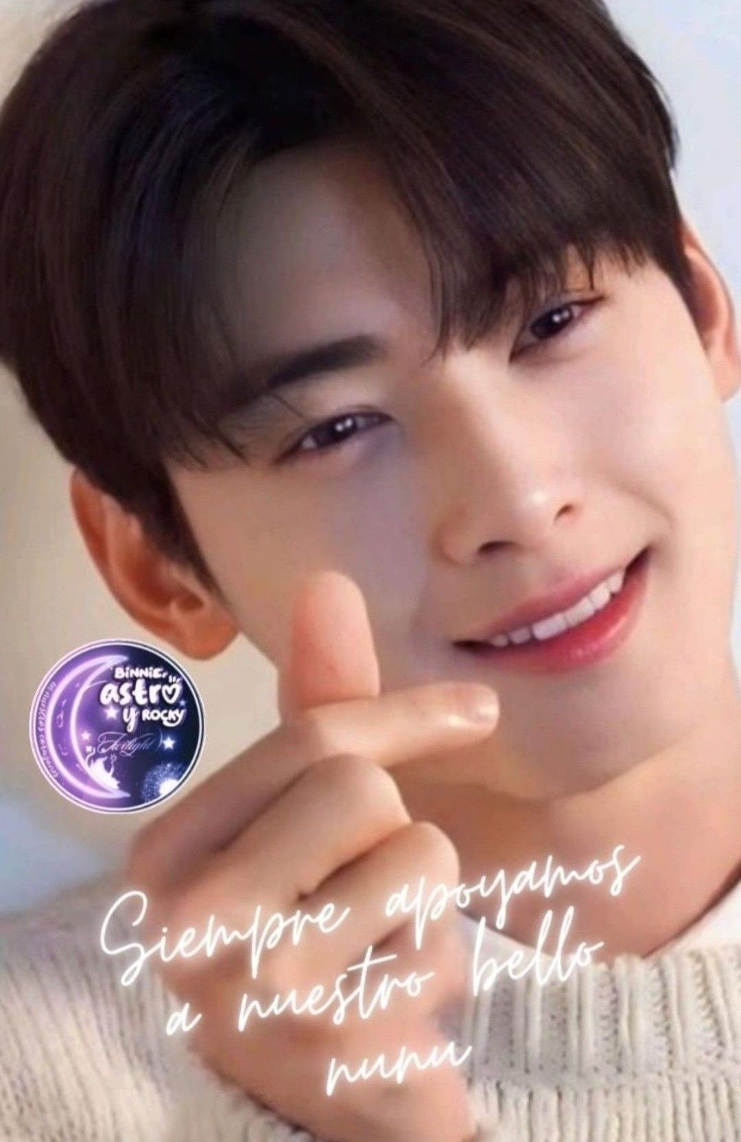 A moment captured by a fan of Cha Eunwoo